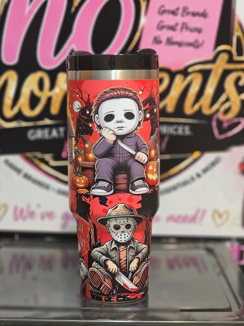 Toddler Villains 40oz Tumbler